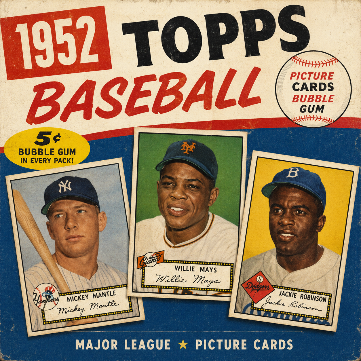 Shop All 1952 Topps